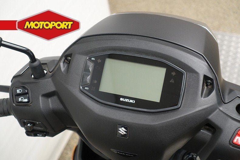 Suzuki Address 125 (bj 2026), Motoren, Motoren | Suzuki, Lange Dreef 12
4131NH  Vianen, NL, Suzuki, Scooter, Bedrijf