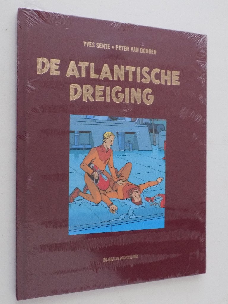 Blake en Mortimer - 27_HC_L_De Atlantische dreiging, Boeken, Eén stripboek, Ophalen of Verzenden, Nieuw
