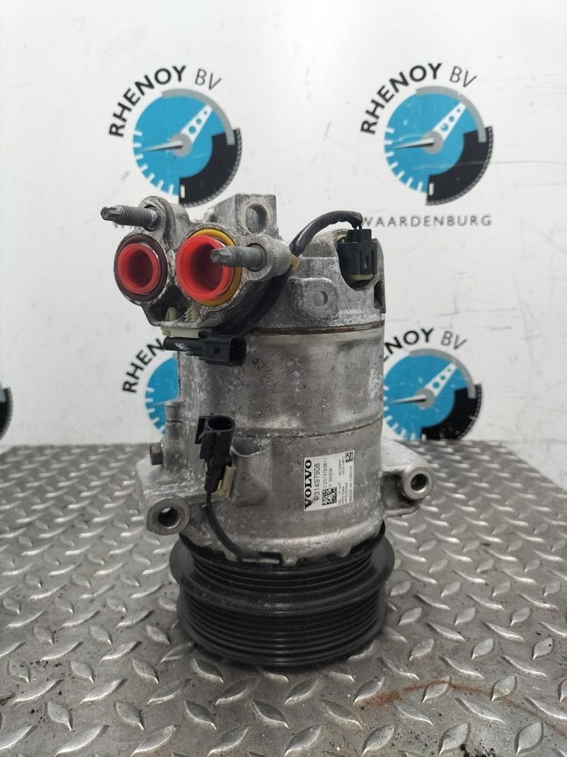 VOLVO XC40 AIRCO COMPRESSOR / AIRCOPOMP 2020, Ophalen of Verzenden, Gebruikt, ARN erkend