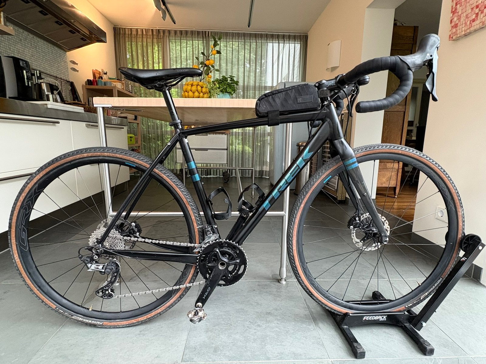 Trek Checkpoint ALR 5 disc (2021) maat 54, Fietsen en Brommers, Fietsen | Racefietsen, 28 inch, Heren, Aluminium, Zo goed als nieuw
