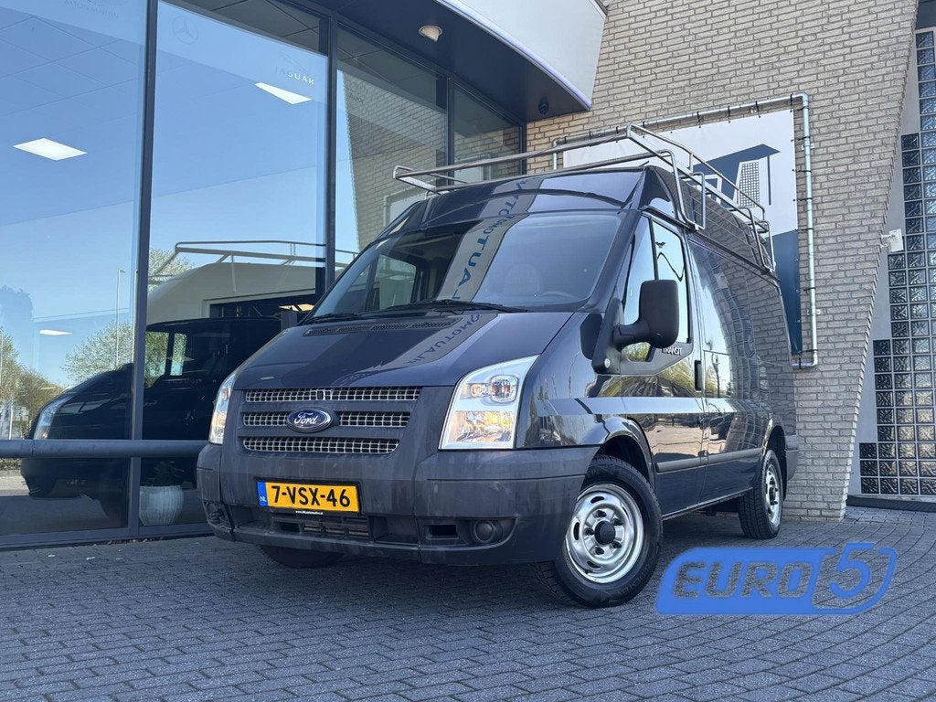 Ford Transit 260S 2.2 TDCI*INBOUW*IMPERIAAL*HAAK*3-PERS*, Auto's, Voorwielaandrijving, Euro 5, Gebruikt, 2000 kg