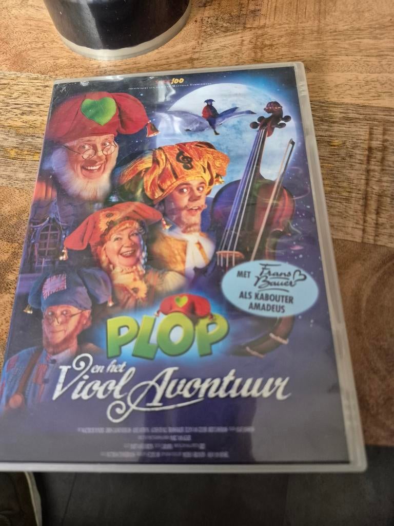 Kabouter Plop en het Viool Avontuur DVD, Cd's en Dvd's, Ophalen of Verzenden
