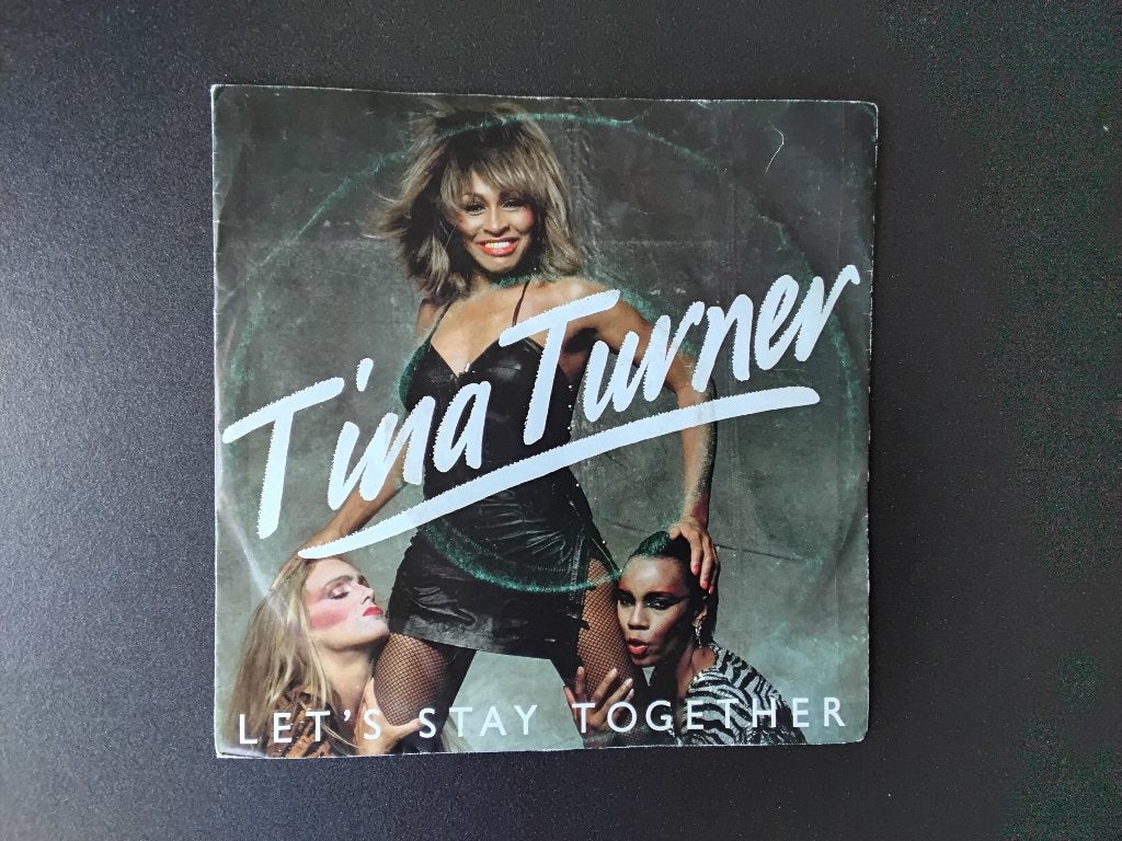 Tina Turner - Let's Stay Together., Verzenden, Gebruikt, 7 inch, Pop
