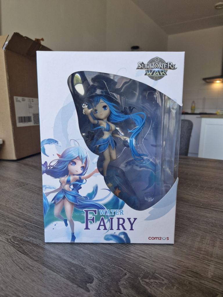 Summoners War Water Fairy Elucia Statue Figurine 2017, Ophalen of Verzenden, Zo goed als nieuw
