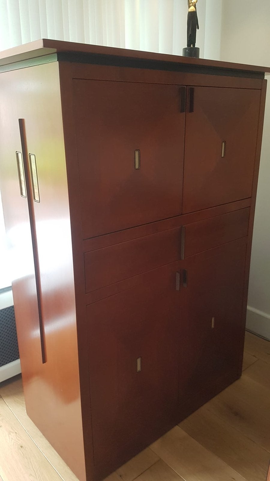 Schuitema Arts&Crafts art deco kast, Ophalen, 100 tot 150 cm, Zo goed als nieuw, 150 tot 200 cm