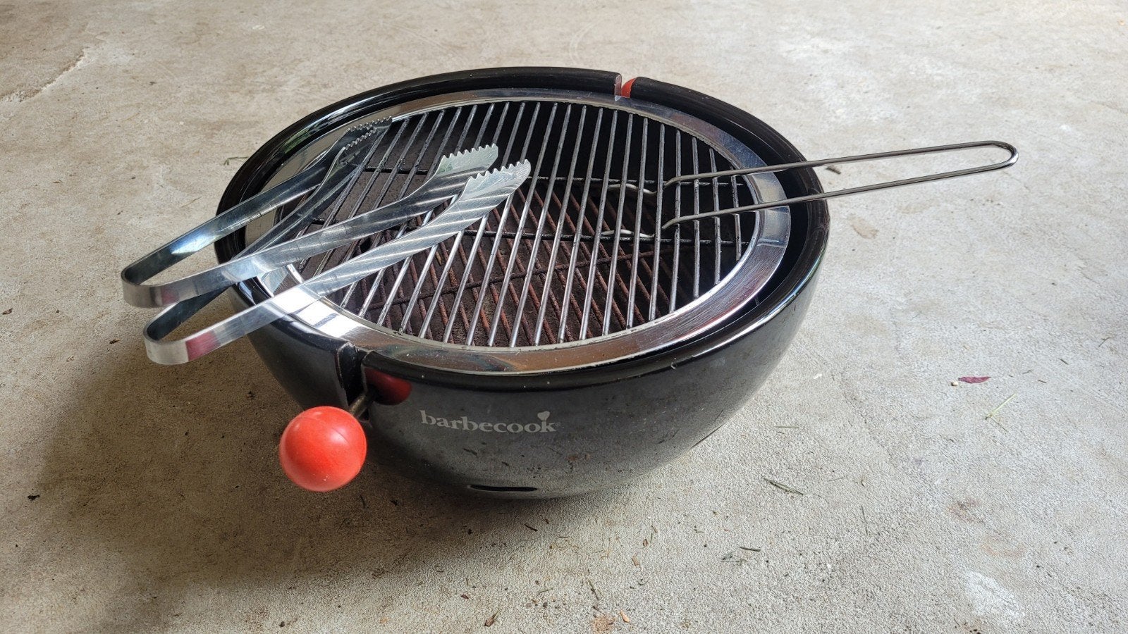 Barbecook tafelbarbecue met houtskool, Ophalen of Verzenden, Gebruikt, Barbecook