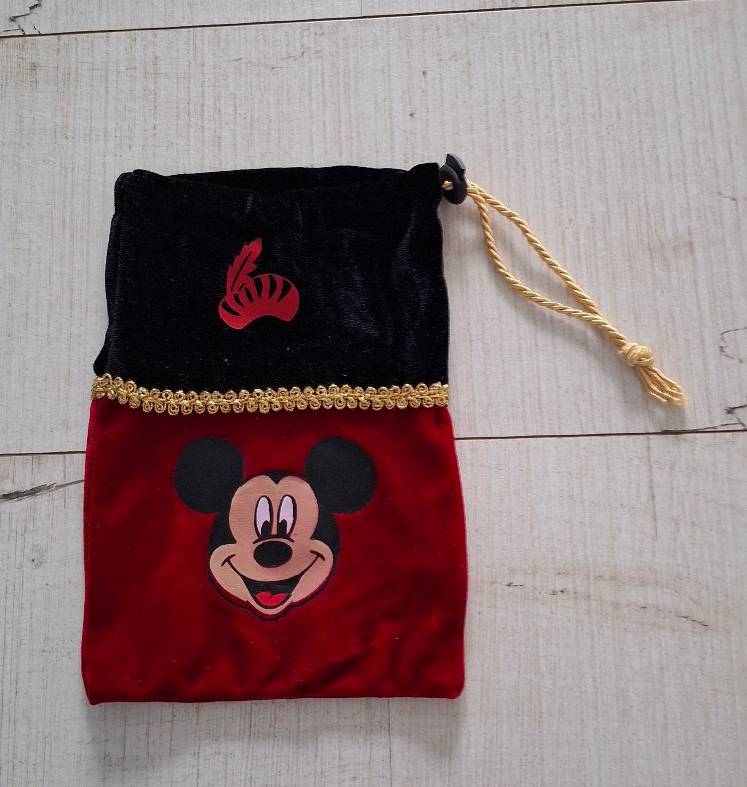 Mickey Mouse pepernotenzakje, Kinderen en Baby's, Carnavalskleding en Verkleedspullen, Ophalen of Verzenden, Nieuw, Jongen of Meisje