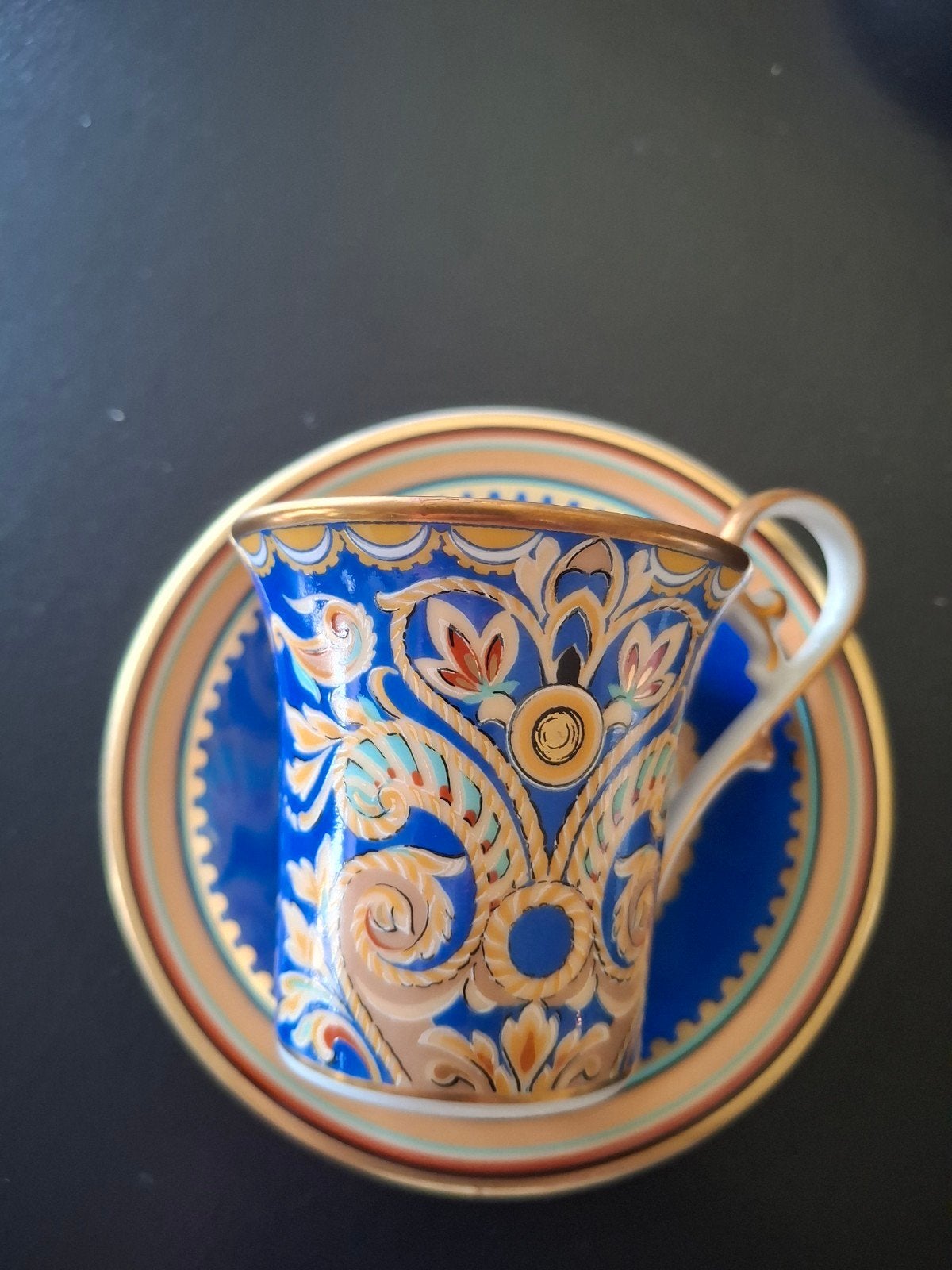 3x AK KAISER porseleinen Espresso - mokka kop met schotel, Ophalen of Verzenden