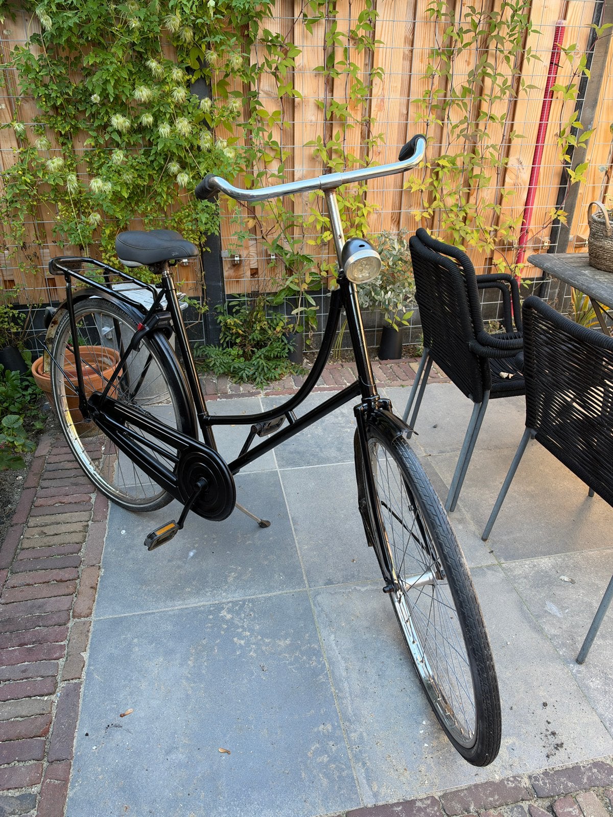 Omafiets 28 inch fietst perfect!, 56 cm of meer, Ophalen, Zo goed als nieuw