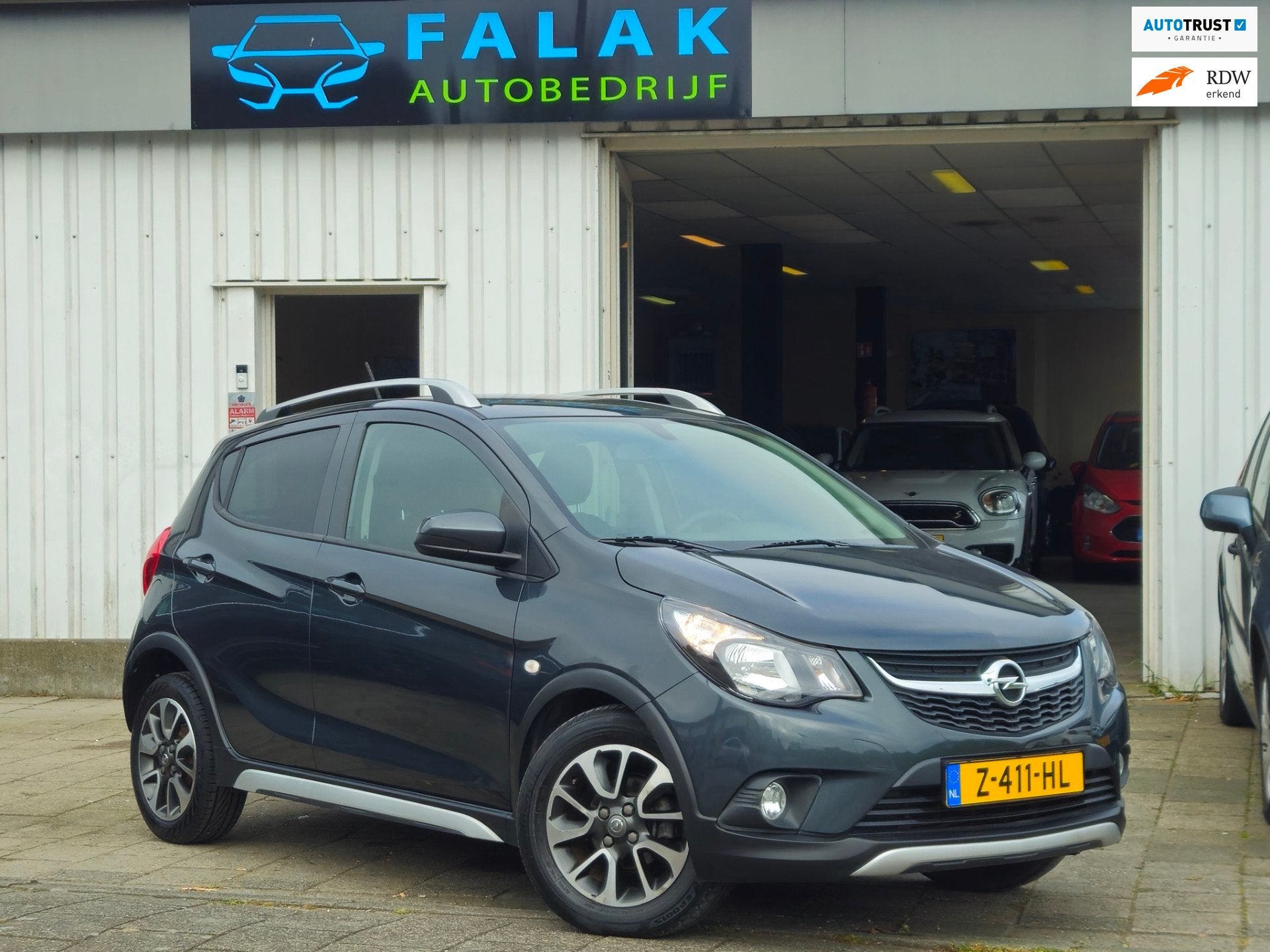 Opel KARL 1.0 Rocks Online Edition, Auto's, 839 kg, Euro 6, Bedrijf, Handgeschakeld