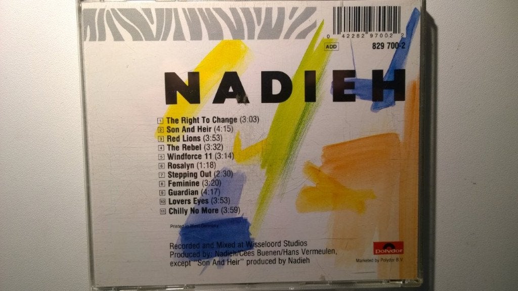 Nadieh - Land Of Tá, Ophalen of Verzenden, Zo goed als nieuw, Pop, Album