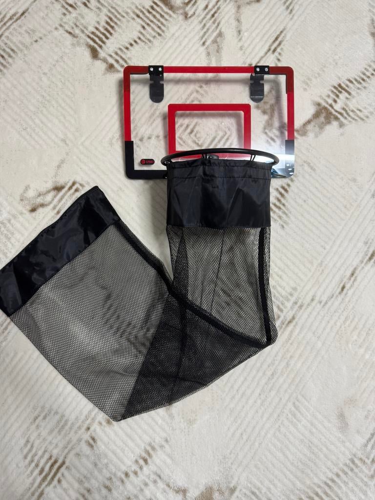 Basketbal wasmand met net (MOET WEG!!!), Ophalen of Verzenden, Nieuw, Bal