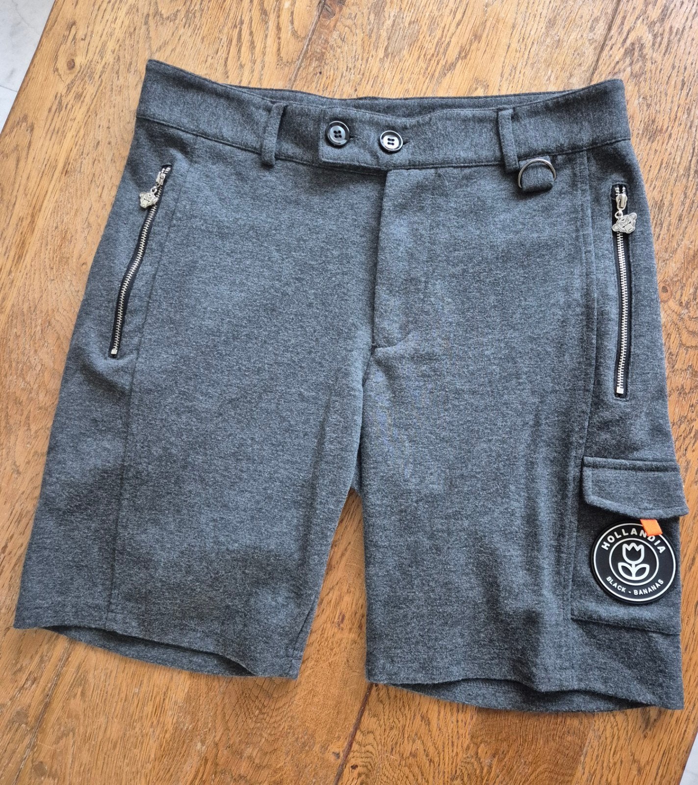 Black Bananas Hollandia Korte Broek Maat M, Maat 48/50 (M), Ophalen of Verzenden, Zo goed als nieuw, Black Bananas