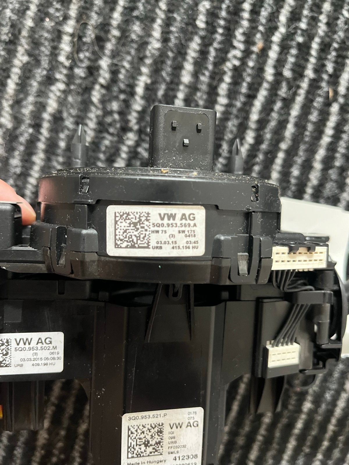 VW Clockspring Stuurkolomschakelaar 5Q0.953.569.A, Ophalen of Verzenden, Gebruikt, Seat