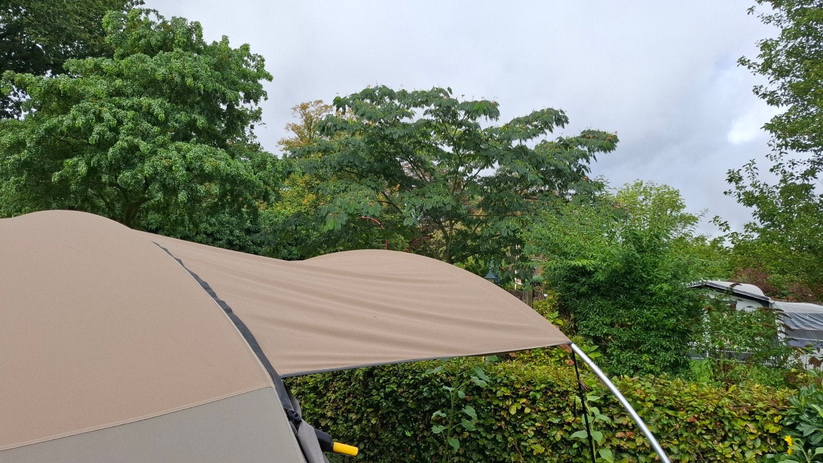 Falco Steenarend 5000 tent met alle opties, Ophalen, Gebruikt, Tot en met 5