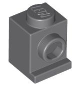 Lego modified Bouwstenen/brick 1x1 donkerblauw grijs 31 stuk, Kinderen en Baby's, Speelgoed | Duplo en Lego, Gebruikt, Lego, Losse stenen