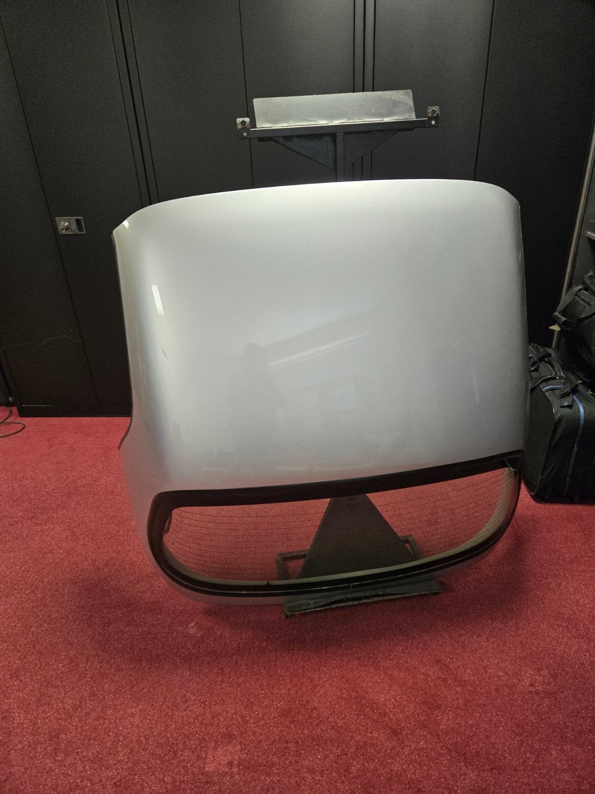 Fiat Barchetta Hardtop zilvergrijs, Ophalen, Gebruikt, Fiat