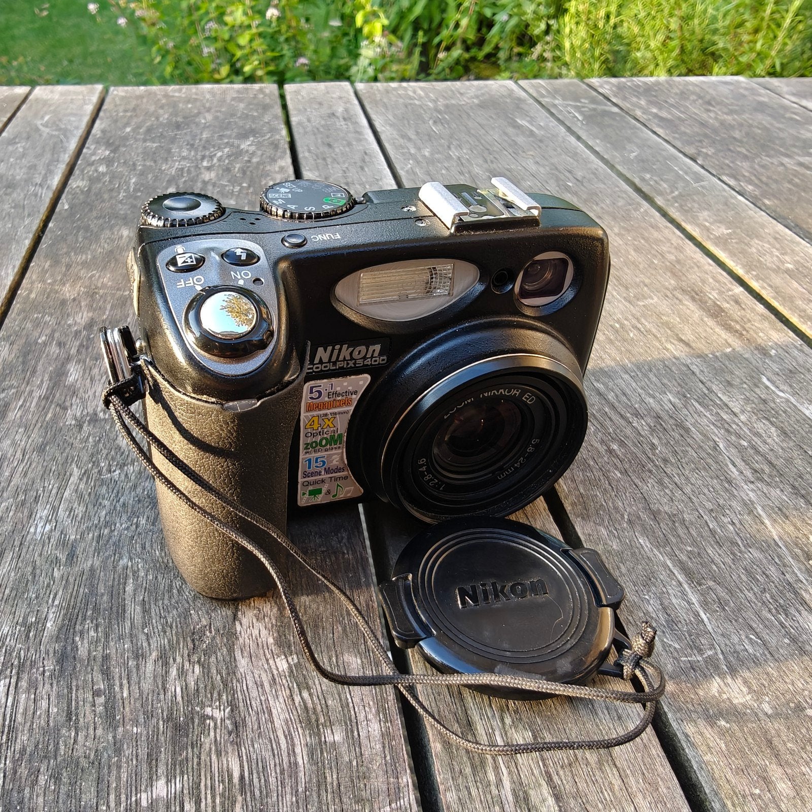 Nikon Coolpix E5400 Compactcamera, Audio, Tv en Foto, Fotocamera's Digitaal, Gebruikt, Ingebouwde flitser, Ophalen of Verzenden