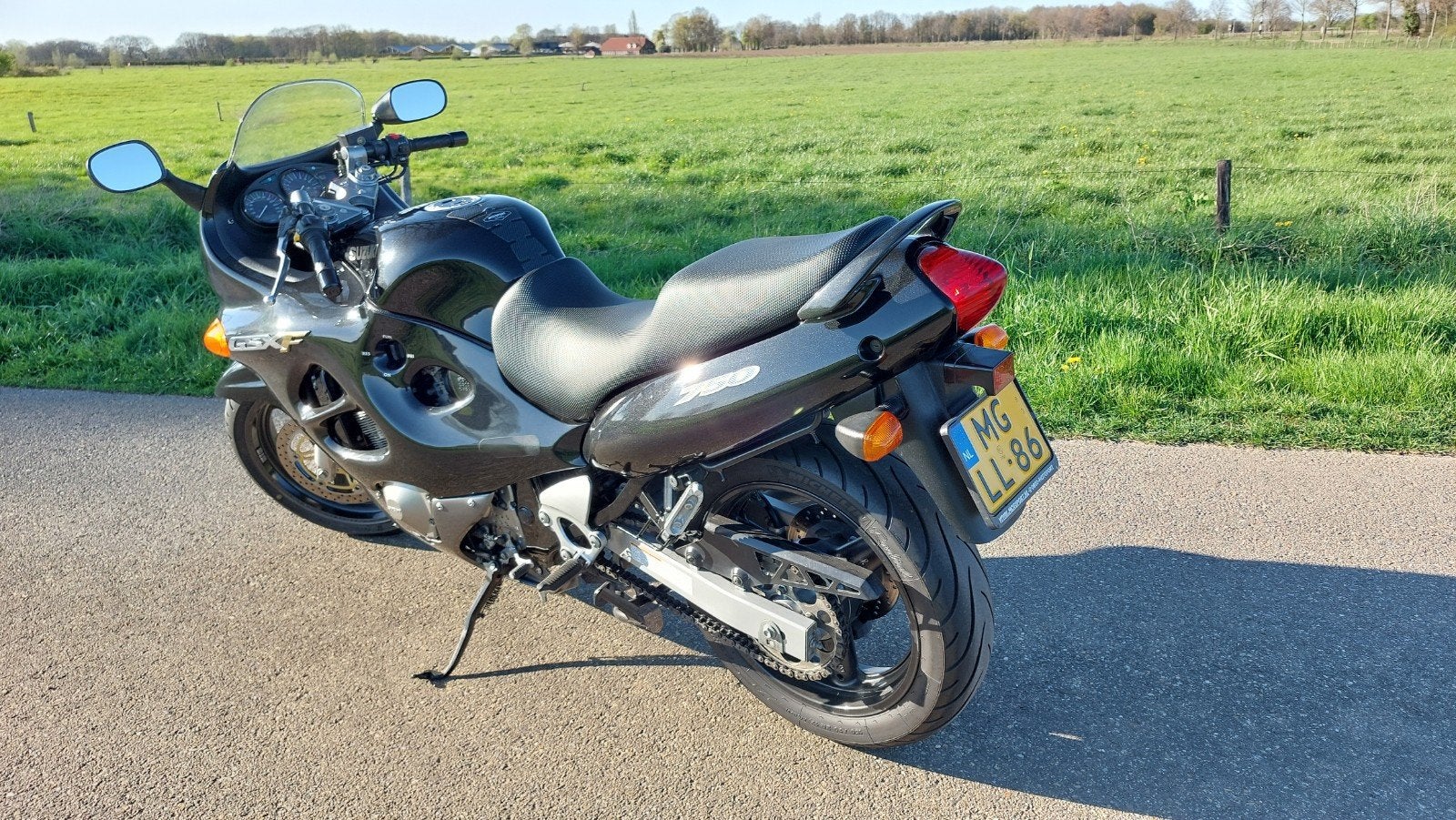Suzuki GSX F 750 Gold, Particulier, Toermotor