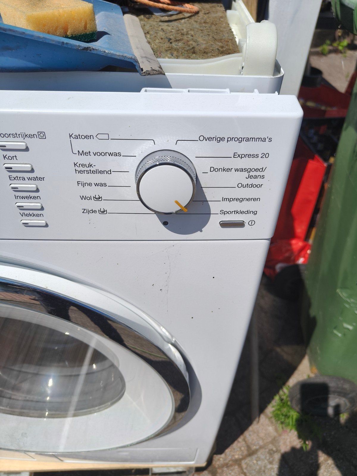 miele te koop voor onderdelen, Ophalen, 1200 tot 1600 toeren, 85 tot 90 cm