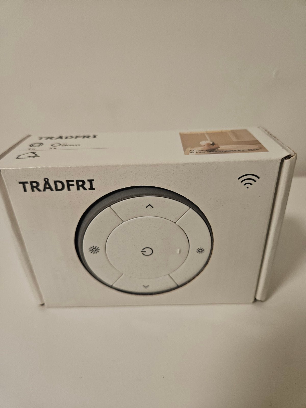IKEA TRÅDFRI Afstandsbediening voor slimme verlichting, Ophalen of Verzenden, Nieuw, Origineel