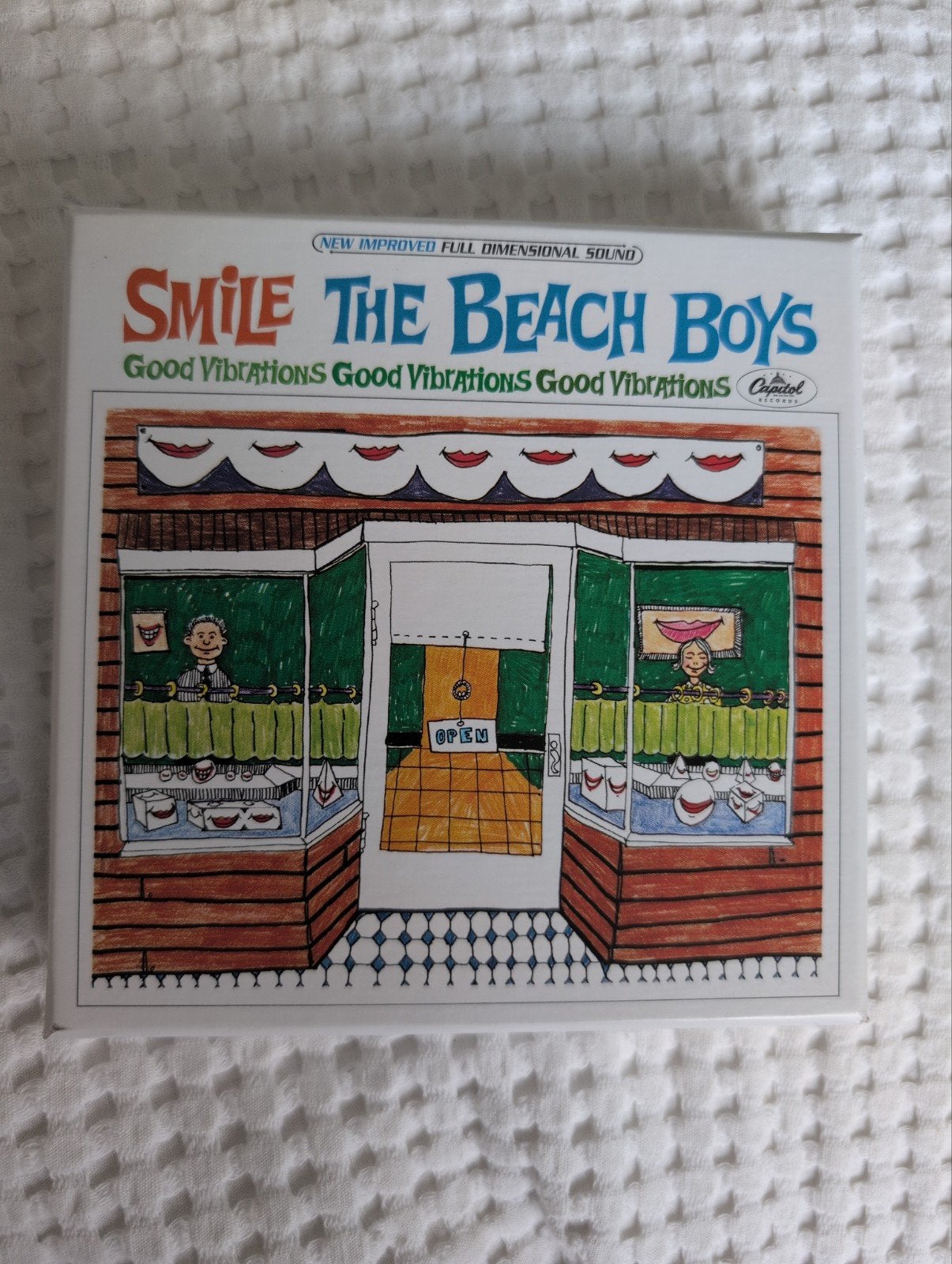 The Beach Boys - Smile (Good Vibrations) CD Boxset, Boxset, Pop, Inclusief boekje, Ophalen of Verzenden