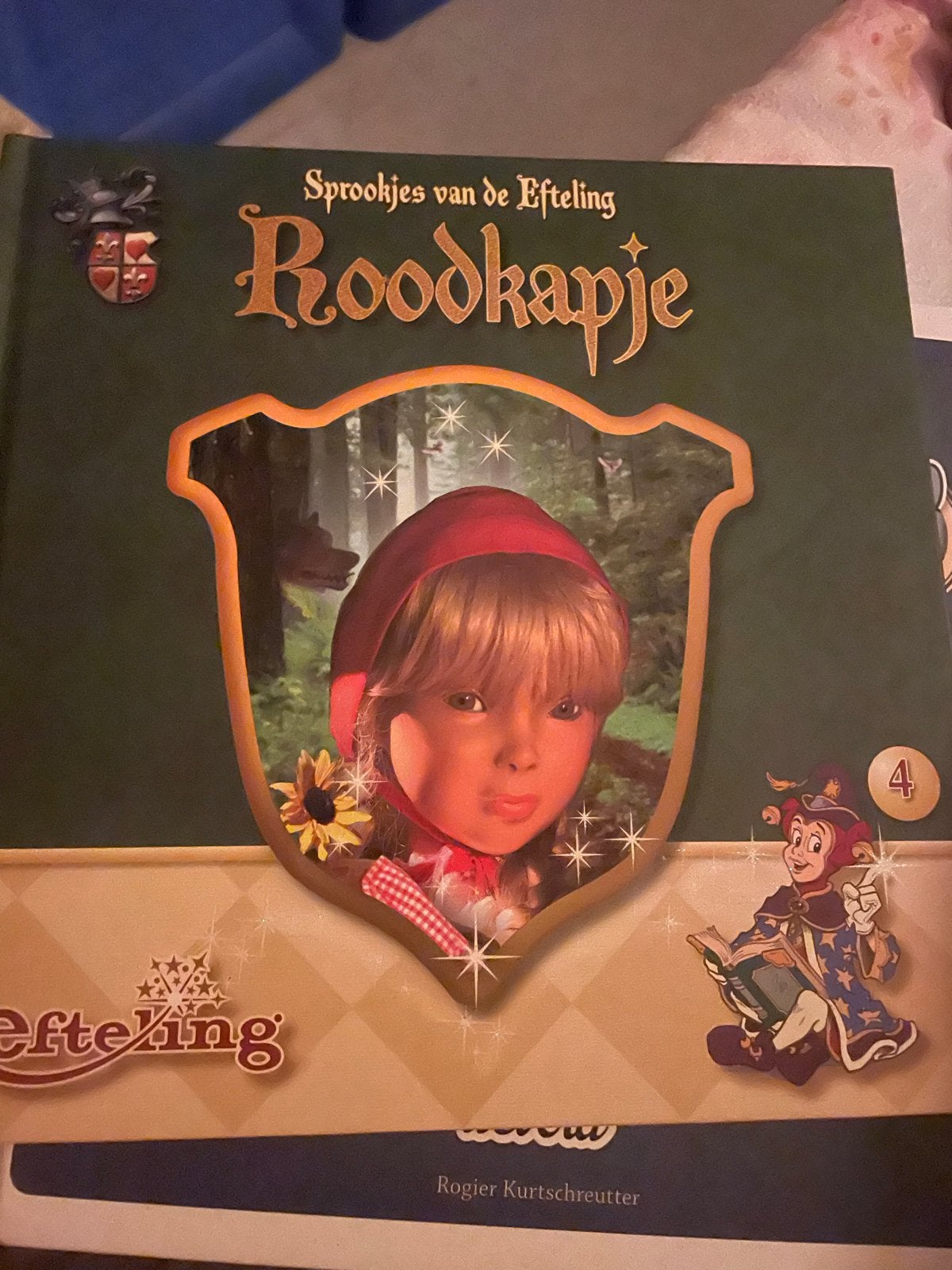 Sprookjes van de Efteling - Roodkapje (Boek), Ophalen of Verzenden, Zo goed als nieuw