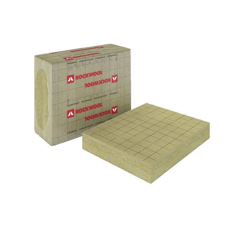 STEENWOLPLAAT ROCKFIT DUO 1000 X 800 X 80 MM Rd= 2.25 M2, Ophalen, 4 tot 8 cm, Nieuw, Steenwol