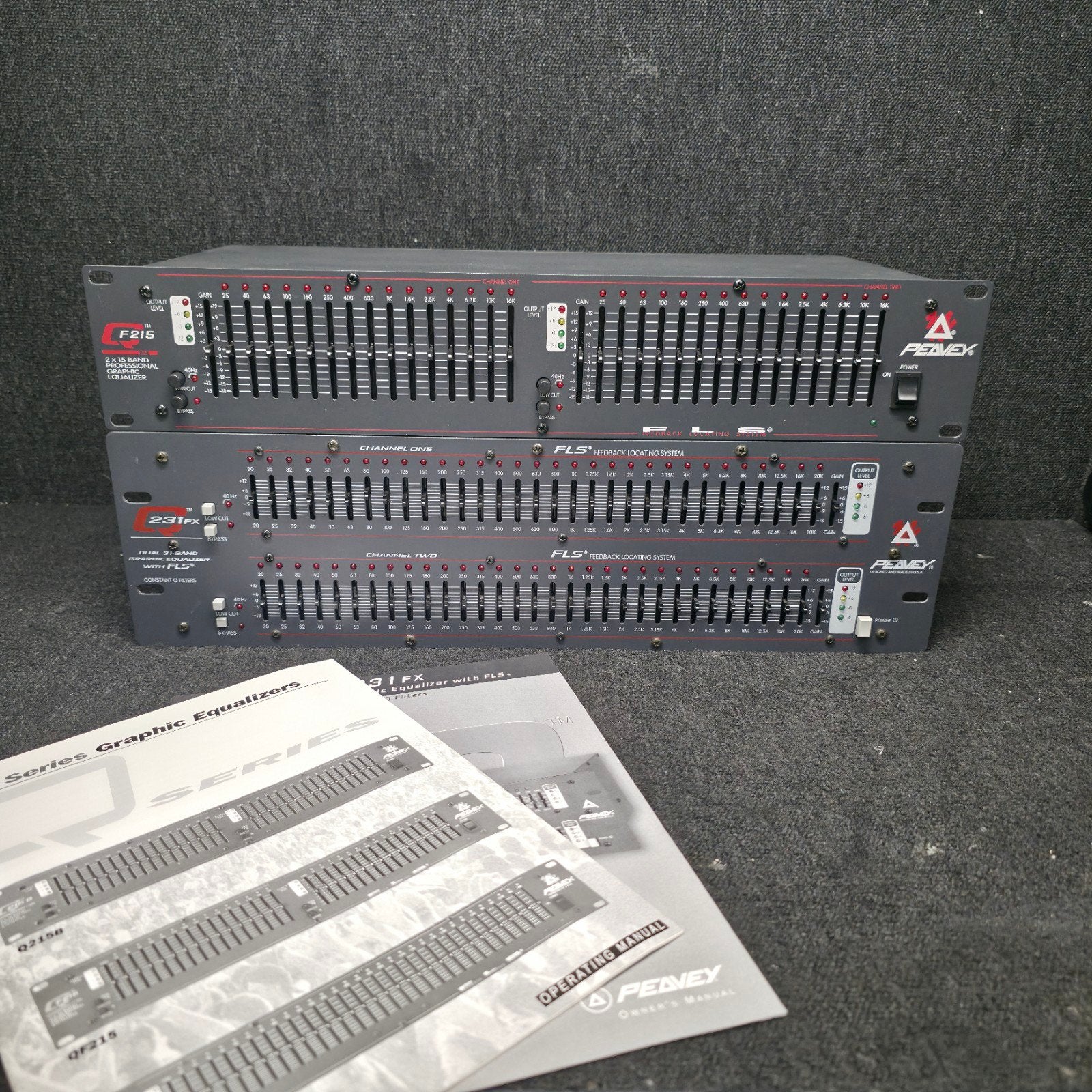 PEAVEY  equalizers  nette staat, Ophalen of Verzenden, Gebruikt