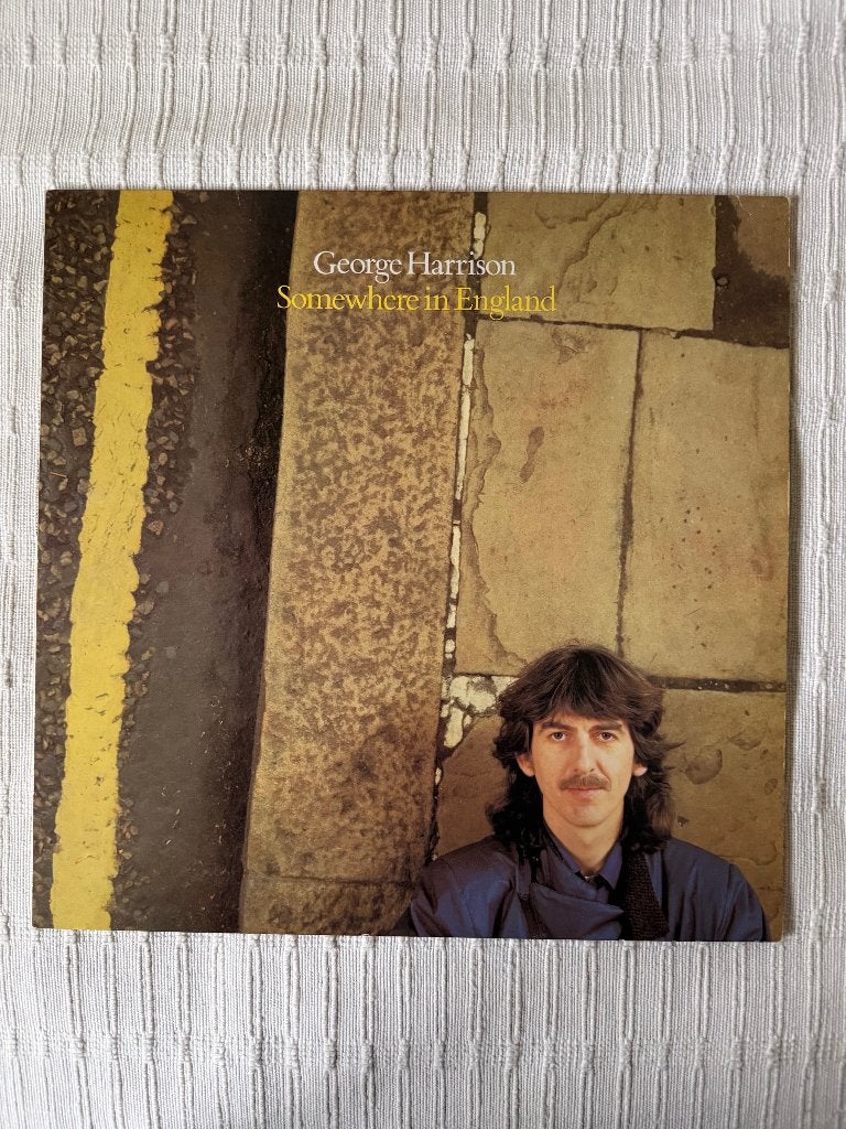 George Harrison / Somewhere in England, LP, Gebruikt, Pop, Originele persing