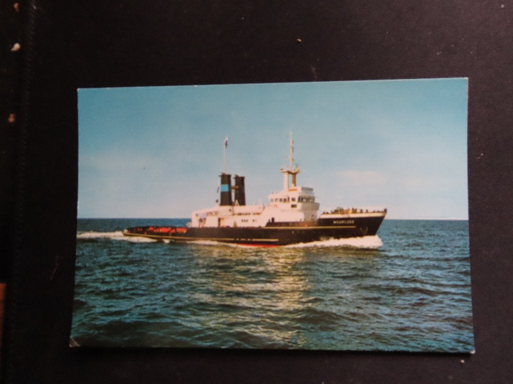 ansichtkaart sleepboot "Noord zee "Smit & co, Verzamelen, Ophalen of Verzenden, Gebruikt, Motorboot, Kaart, Foto of Prent