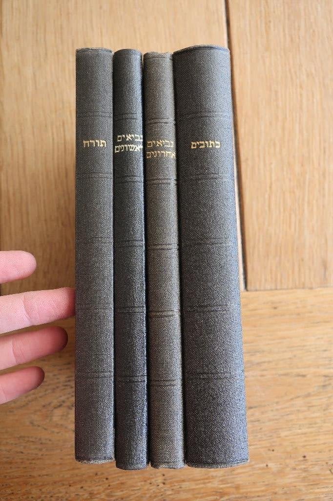 hebreeuwse bijbel, Ophalen of Verzenden, Zo goed als nieuw, Christendom | Katholiek