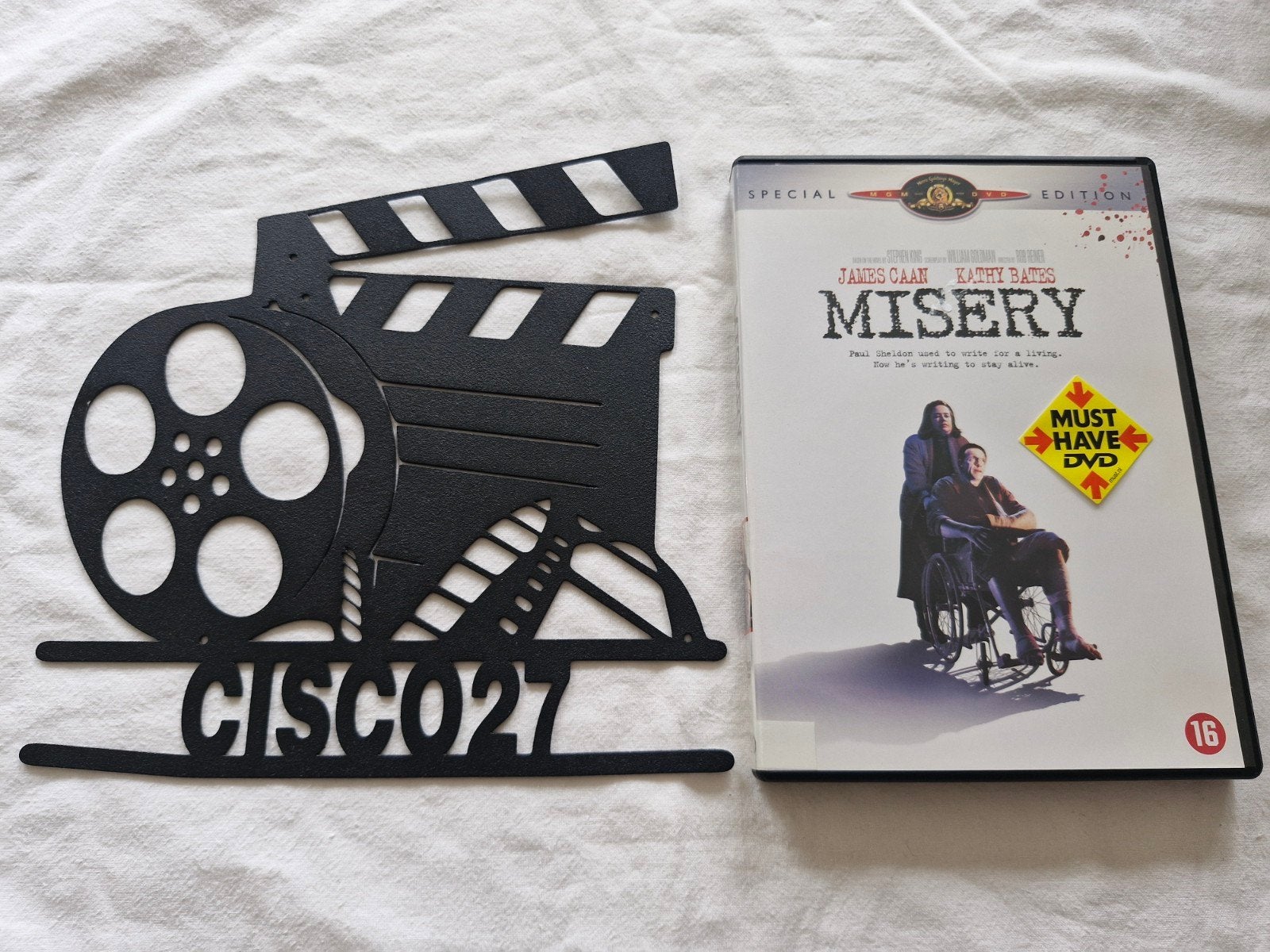 Misery Special Edition, Cd's en Dvd's, Engels, Vanaf 16 jaar, Overige genres, Ophalen of Verzenden