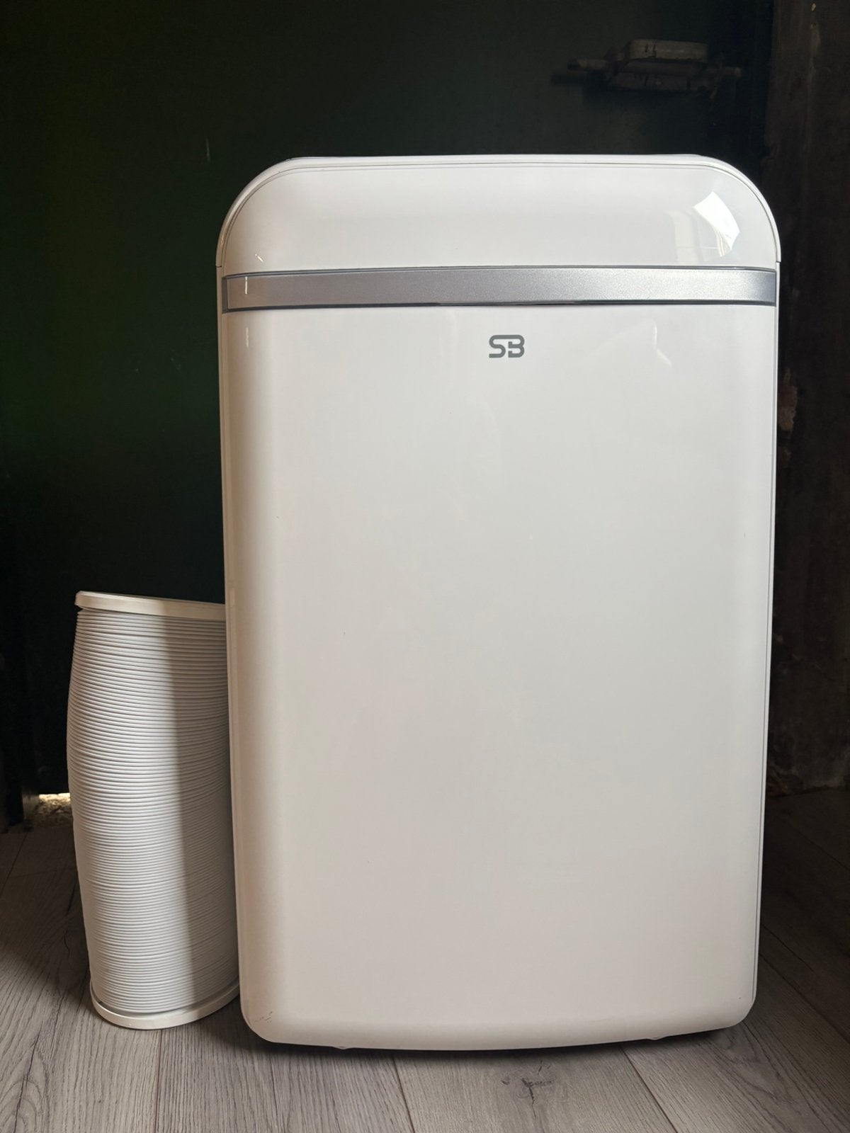 Mobiele airco SB SB4285 (3 te koop), Ophalen, Minder dan 60 m³, 3 snelheden of meer, Zo goed als nieuw