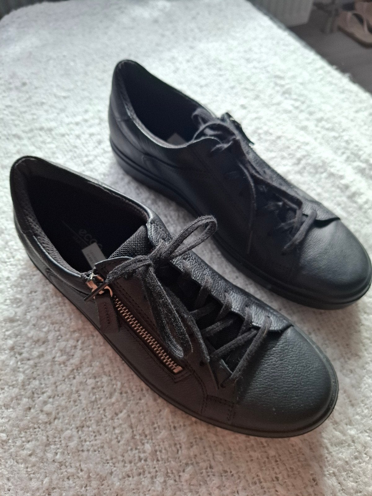 ECCO Classic Sneakers Zwart Maat 41 - Nieuw in Doos, Zwart, ECCO, Nieuw, Ophalen of Verzenden