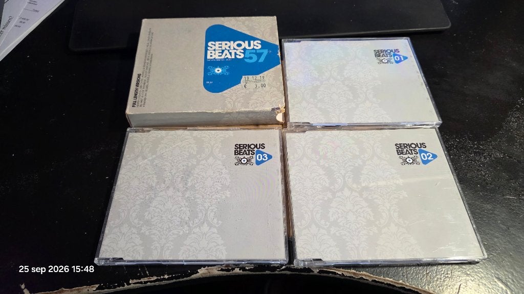 Serious Beats 57, Cd's en Dvd's, Verzenden, Zo goed als nieuw, Trance