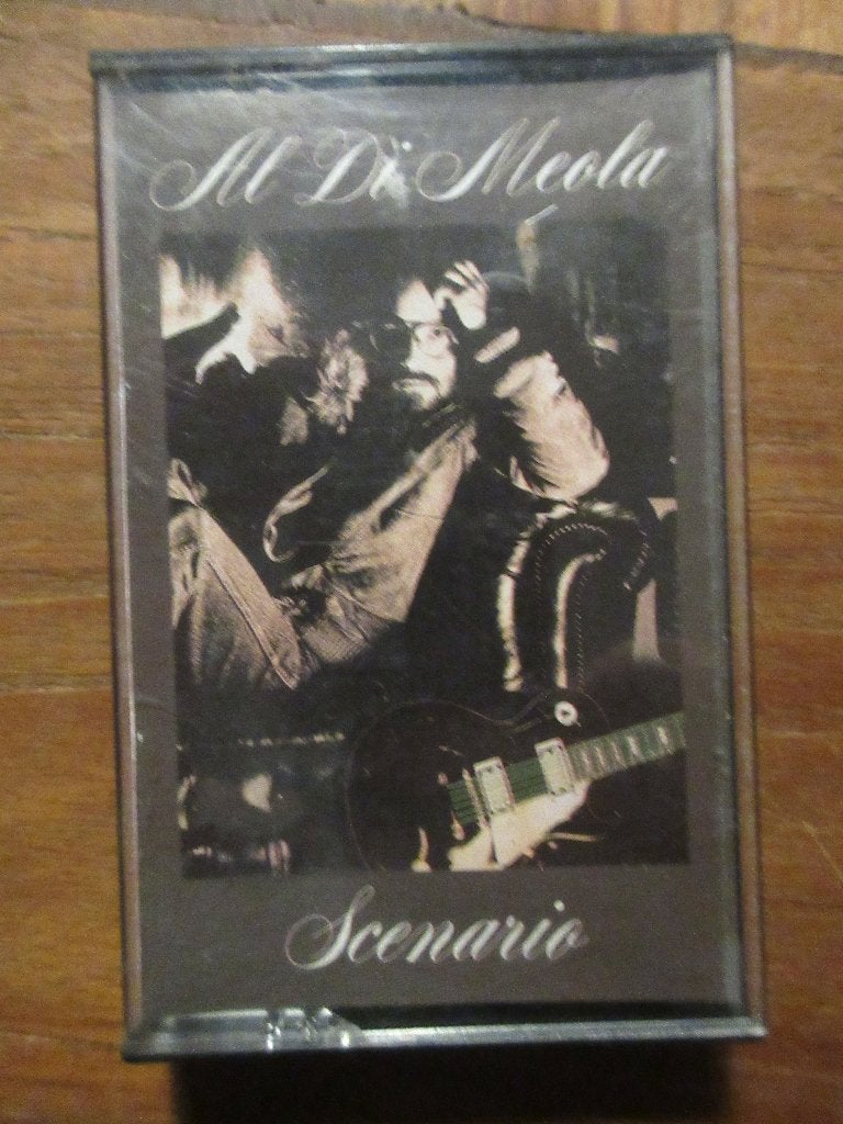 Al Di Meola – Scenario - cassette, Cd's en Dvd's, Gebruikt, -, -, 1 bandje
