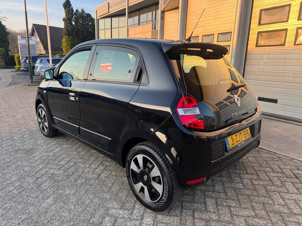 Renault Twingo 1.0 SCe Expression Airco,Cruise,2e Eigenaar, Gebruikt, Euro 6, 840 kg, Zwart