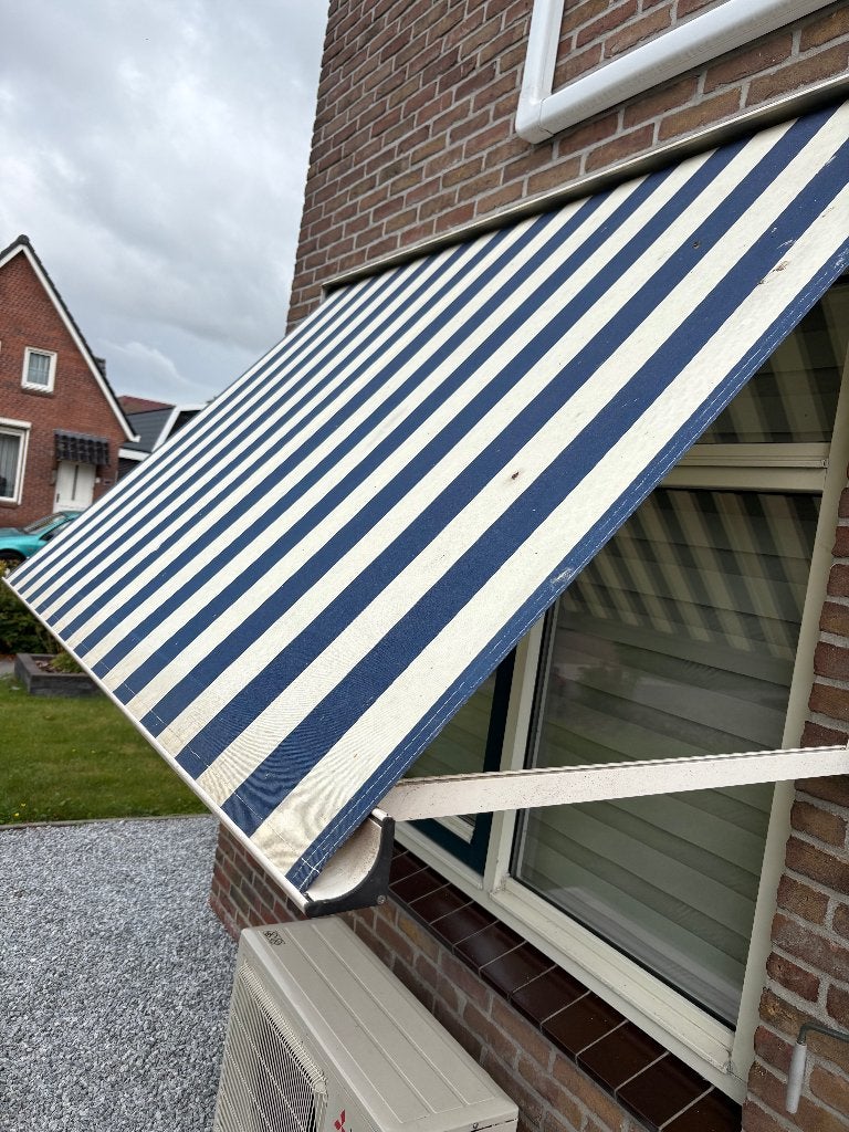 Zonneschermen, Tuin en Terras, Zonneschermen, Ophalen, Gebruikt, Minder dan 250 cm, 150 tot 300 cm