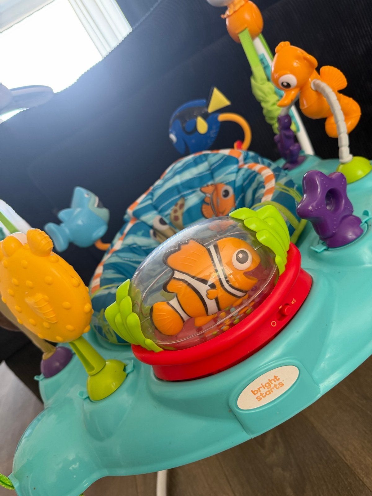 Bright Starts Finding Nemo Jumper, Kinderen en Baby's, Ophalen, Zo goed als nieuw, Overige typen, Met licht