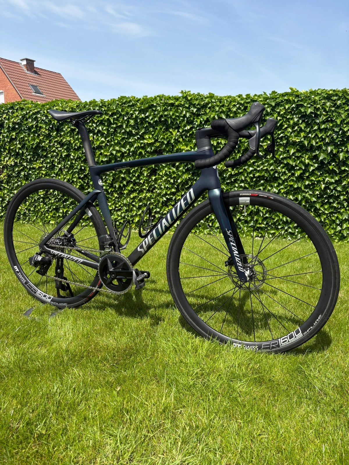 Specialized Tarmac SL7 56cm, Fietsen en Brommers, Fietsen | Racefietsen, Zo goed als nieuw, Overige merken, Meer dan 20 versnellingen