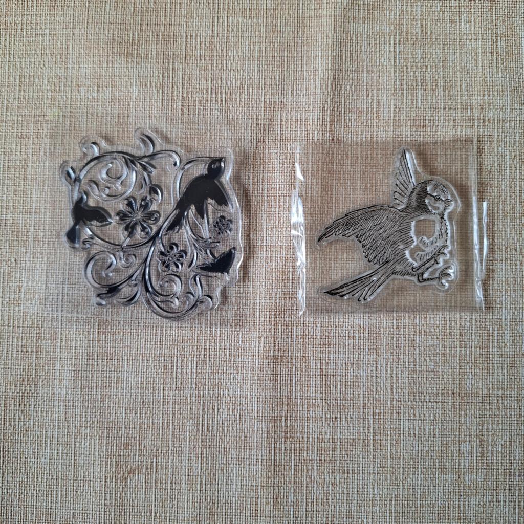 Stempels/ clear stamps, Ophalen of Verzenden, Clearstamp