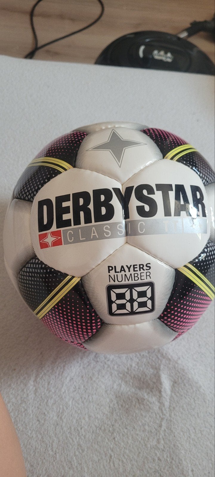 Derbystar Classic TT Voetbal - Nieuw, Maat XL, Ophalen, Nieuw, Bal