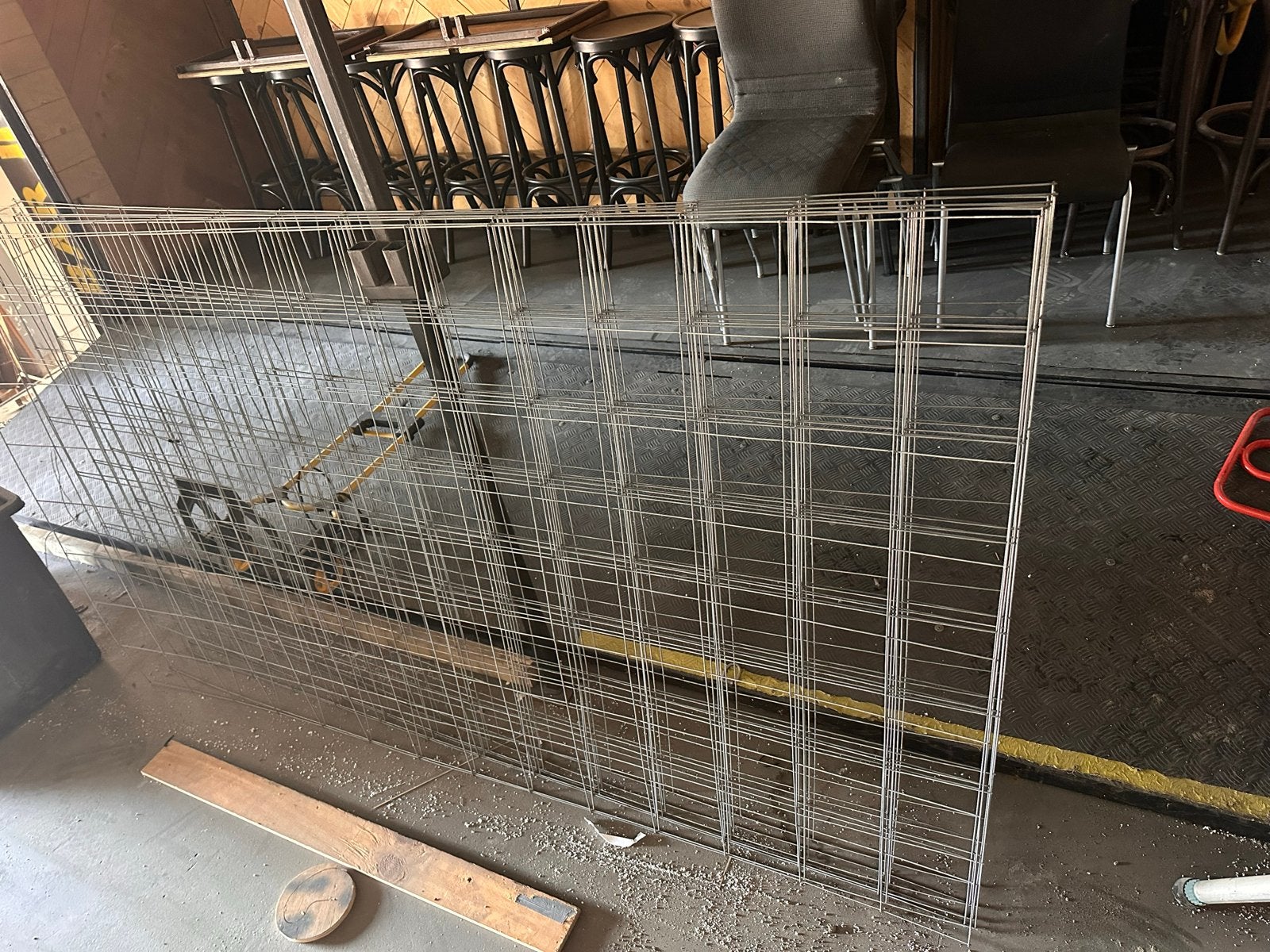 Gaasnetten 15x15, Ophalen, Nieuw