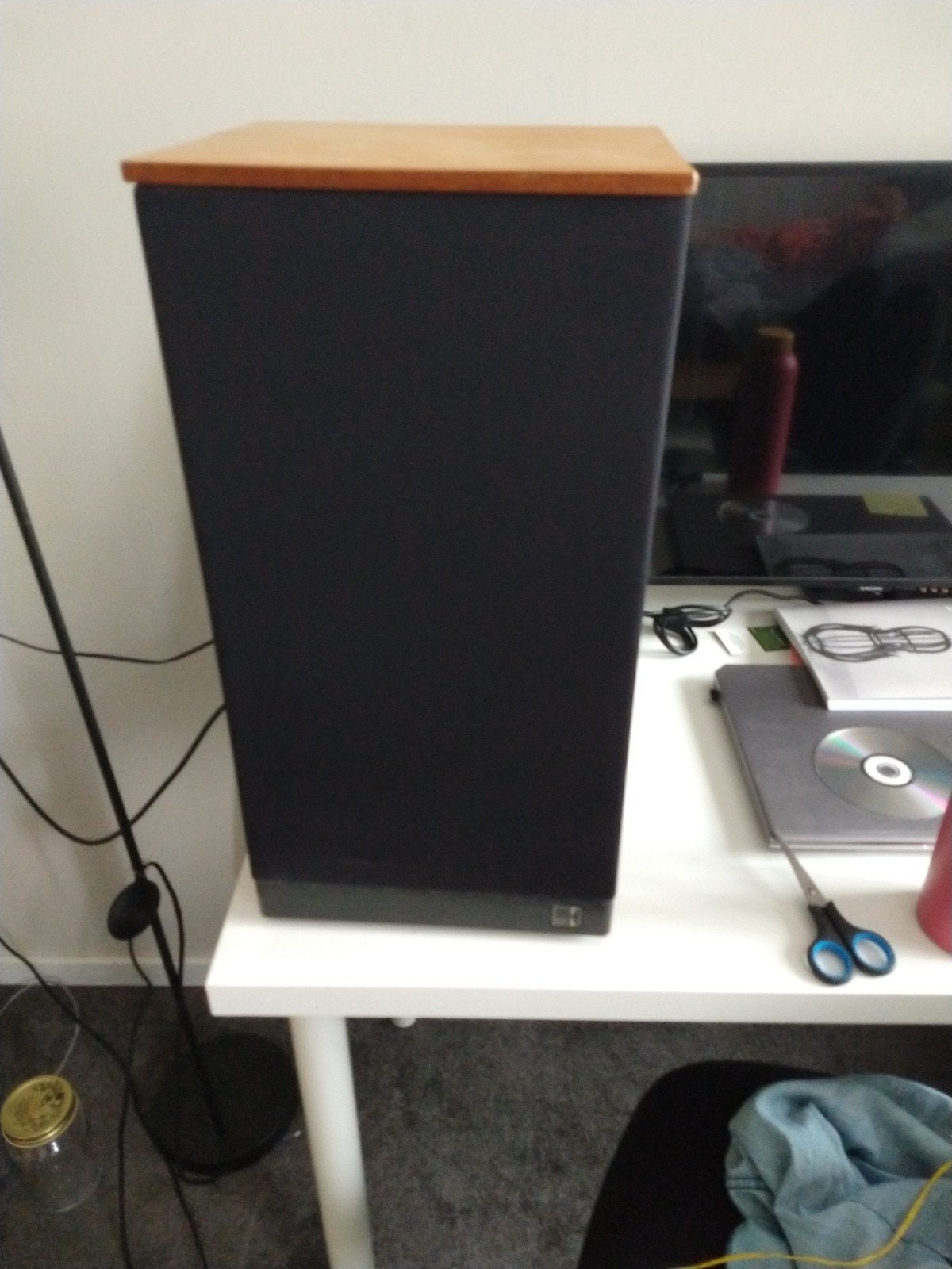 KEF 303 Speakers Gerestaureerd, Ophalen, Stereo speakers, Gebruikt, 60 tot 120 watt