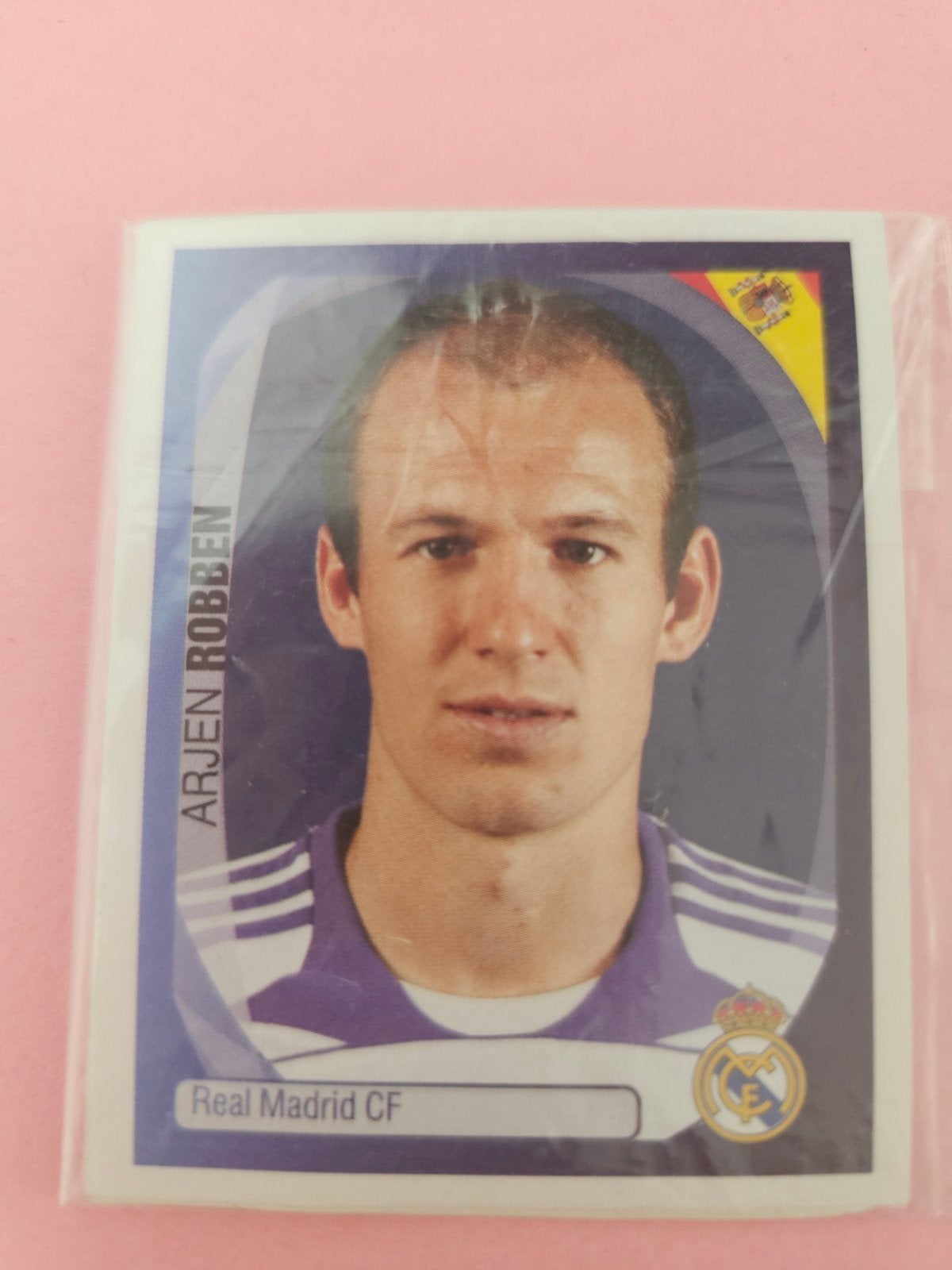 Arjen Robben  Champions League 2007-2008, Ophalen of Verzenden, Nieuw, Buitenlandse clubs
