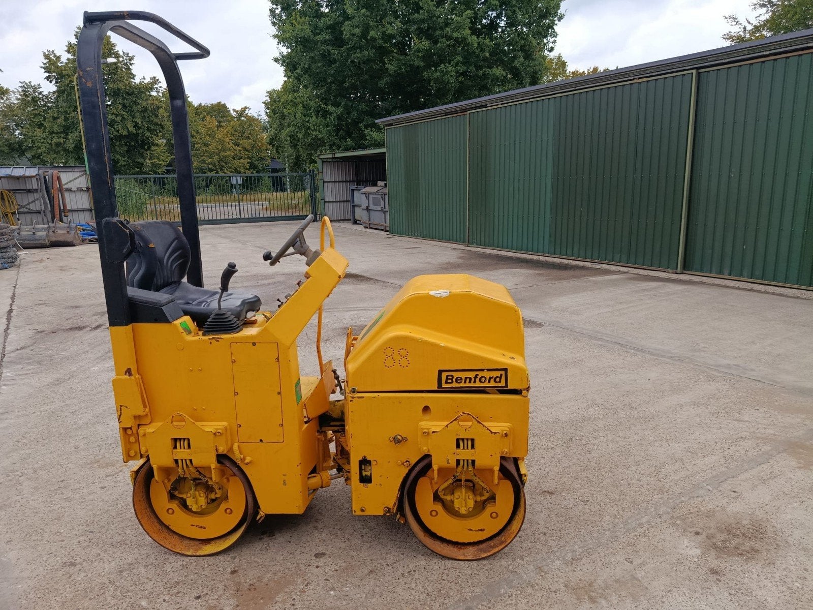 Benford TV800 Wals Trilrol - Compact en Krachtig, Ophalen