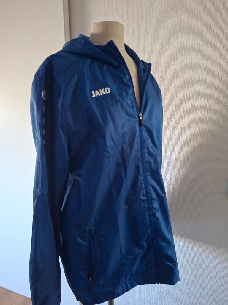 Jako sportjack XL - Blauw, Blauw, Maat 56/58 (XL), Ophalen of Verzenden, Zo goed als nieuw