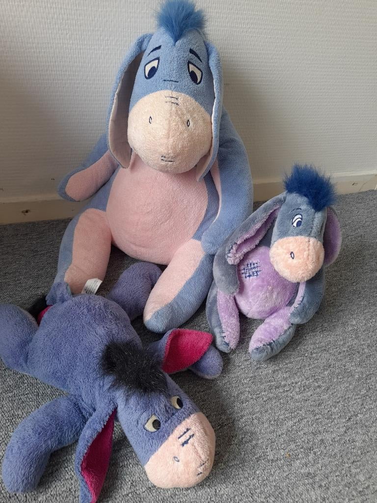 Eeyore als nieuw, Ophalen of Verzenden, Zo goed als nieuw, Overige typen