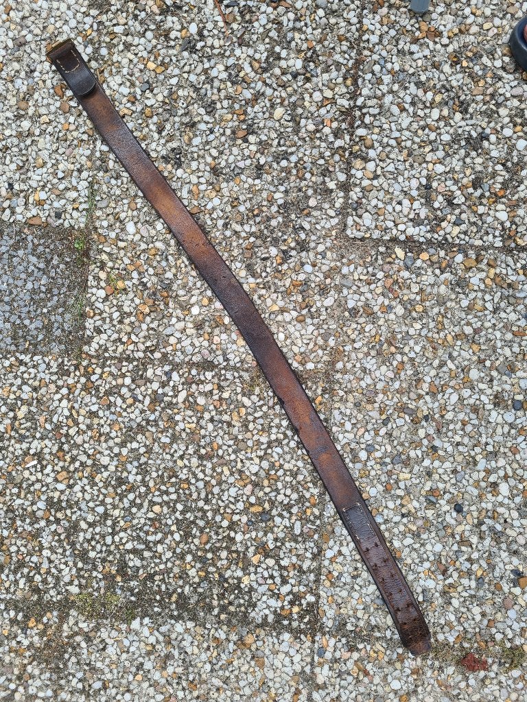 Originele Duitse Riem WO1 WWI geen helm bajonet, Ophalen of Verzenden, Duitsland, Helm of Baret